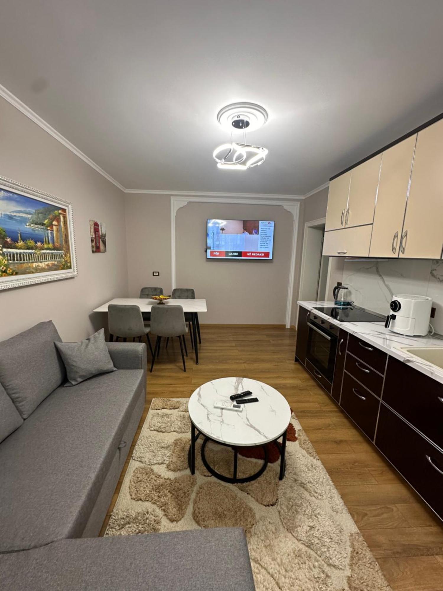 Tirana Cosy Appartments Ngoại thất bức ảnh